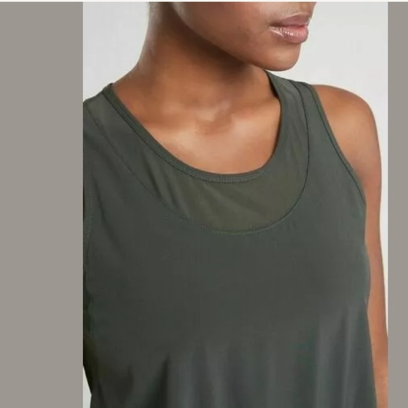 ATHLETA Hillside Mesh Romper NWT - Picture 6 of 7